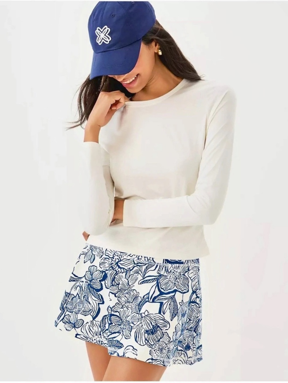 Lilly Pulitzer Aila Luxletic Skort - size XL